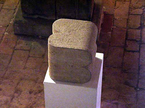 Erfurt Germany and the sculpture of Lucien den Arend - his site specific sculptures ordered by the city of Erfurt