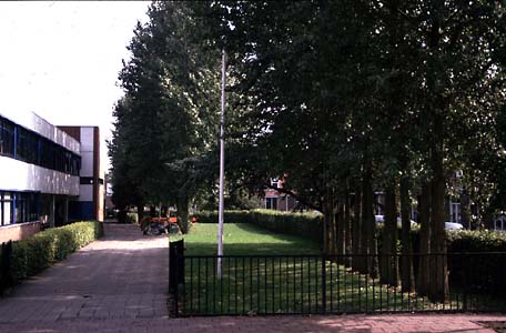 Hoorn Holland and the sculpture of Lucien den Arend - his site specific sculptures ordered by the Dutch government architect for the city of Hoorn