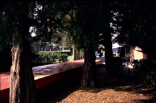 Hoorn Holland and the sculpture of Lucien den Arend - his site specific sculptures ordered by the Dutch government architect for the city of Hoorn