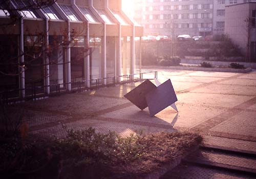 Ludwigshafen Wilhelm Hack Museum - and the sculpture of Lucien den Arend - concrete art and geometric abstraction