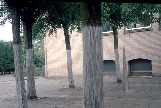 Terneuzen - Zeeuws Vlaanderen - Holland and the sculpture of Lucien den Arend - his site specific sculptures ordered for the city of Terneuzen Zeeland