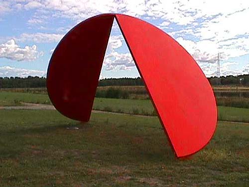 Vaasa Finland and the sculpture of Lucien den Arend - his site specific sculptures ordered by the city of Vaasa