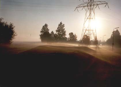 Zwijndrecht Holland and the sculpture of Lucien den Arend - Walburg Project - discoid form - Gemini Tango - Volgerlanden