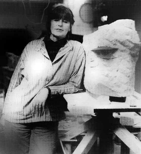  Jenny mulder, sculptor (beeldhouwer).