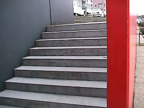 Ede Holland and the sculpture and environments of Lucien den Arend - his site specific environmental work ordered by the city of Ede