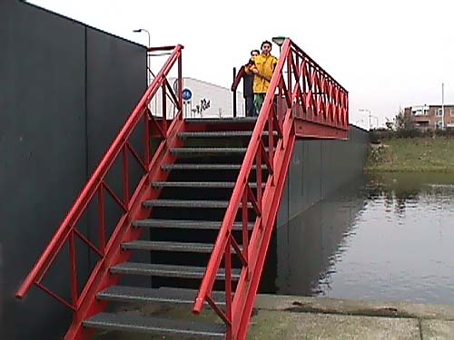 Ede Holland and the sculpture and environments of Lucien den Arend - his site specific environmental work ordered by the city of Ede