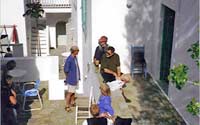 Art courses and workshops on the Greek Island Paros - Greece.
