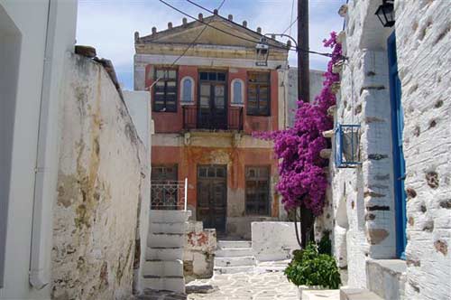 WORKSHOP OP PAROS - Schilderen en tekenen op Paros in griekenland - workshop.