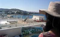 Workshops and art courses Greece, on the island of Paros.