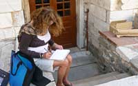 Art courses and workshops on the Greek Island Paros - Greece.