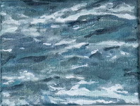 paintings by Wim Drion - Amsterdam/Paros