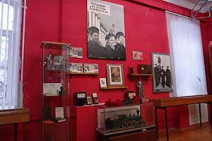 Exhibitions in the St. Petersburg State MUSEUM of the History of Professional Education in St. Petersburg, Russia.