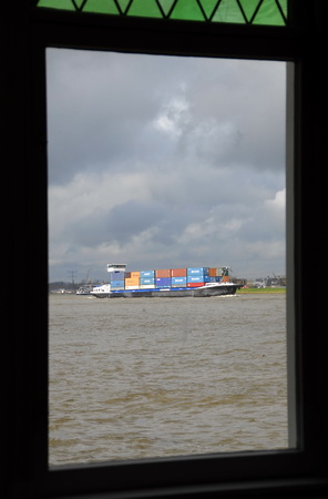 uitzicht | De uitzichten vanuit het herenhuis | grachtenpand zijn wijds, historisch en landschappelijk tegelijkertijd.