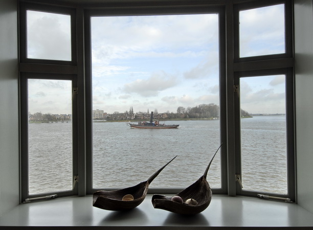 uitzicht | De uitzichten vanuit het herenhuis | grachtenpand zijn wijds, historisch en landschappelijk tegelijkertijd.