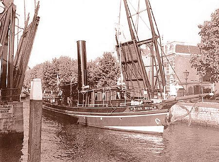 Dordt in Stoom.