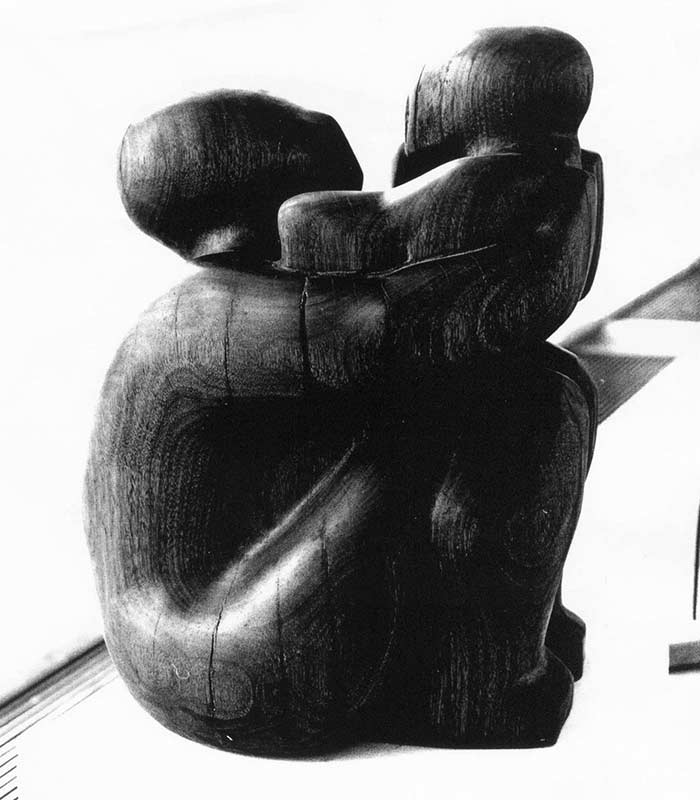  Jenny mulder, sculptor (beeldhouwer).