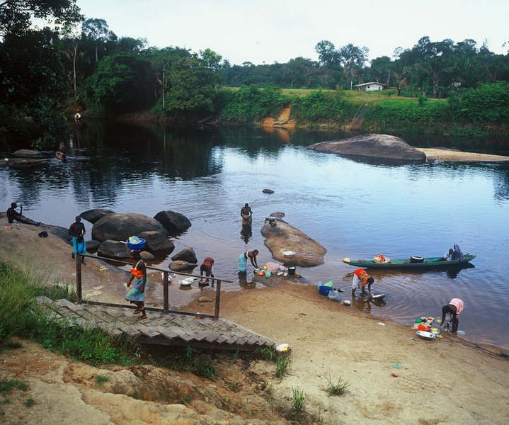 Surinam - photographs by Marco de Nood - photographer.