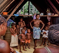 Photographs of Surinam by Marco de Nood, photoggrapher.