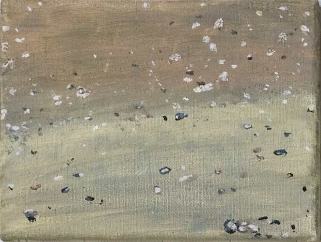 oil painting, sea - Wim Drion, painter