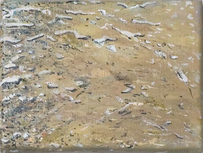 oil painting, clouds - Wim Drion, painter