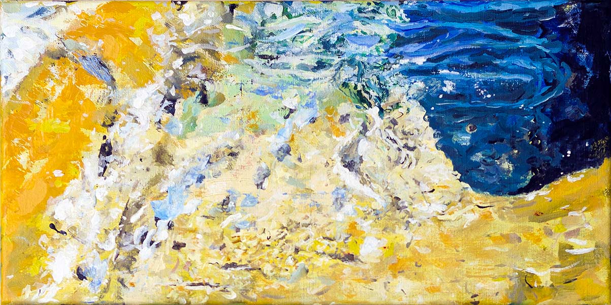 2013 - oil painting on canvas - sketch - 60x30cm