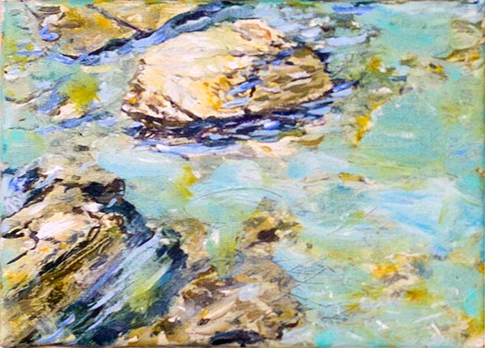 2013 - oil painting on canvas - sketch - 24x20cm