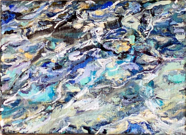 2013 - oil painting on canvas - sketch - 24x20cm