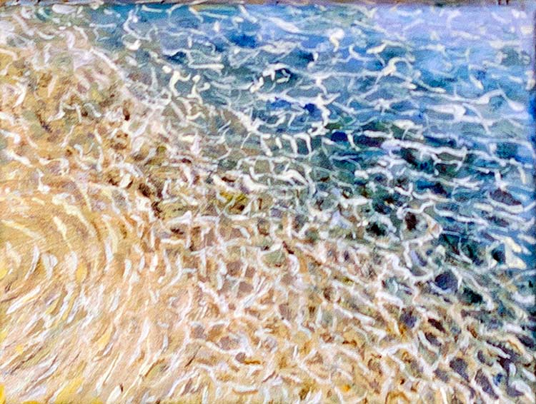 2013 - oil painting on canvas - sketch - 24x20cm