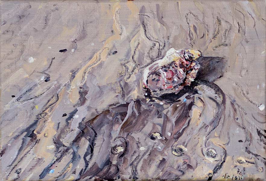 2013 - oil painting on canvas - sketch - 35x24cm