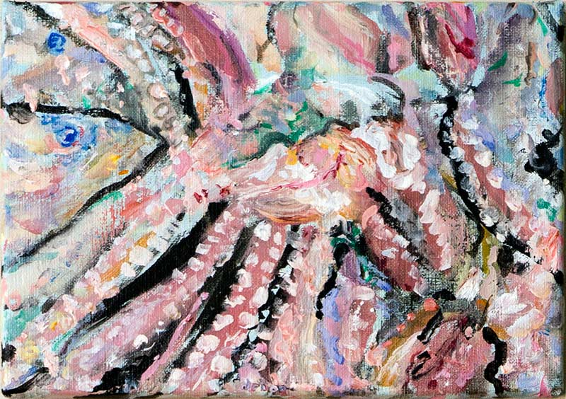 2014 - small oil painting on canvas - 35x24cm