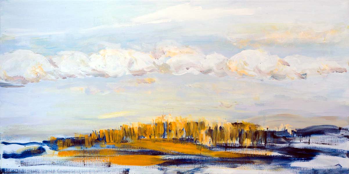 Kalami reeds - 120x59cm - 2015 - oil paint on canvas