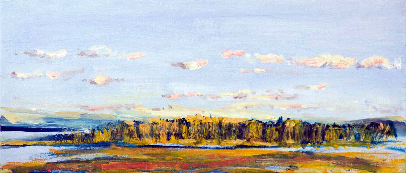 Kalami - 70x30cm - 2015 - oil paint on canvas