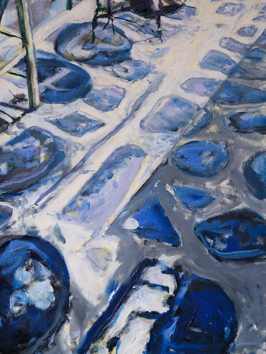 oil painting