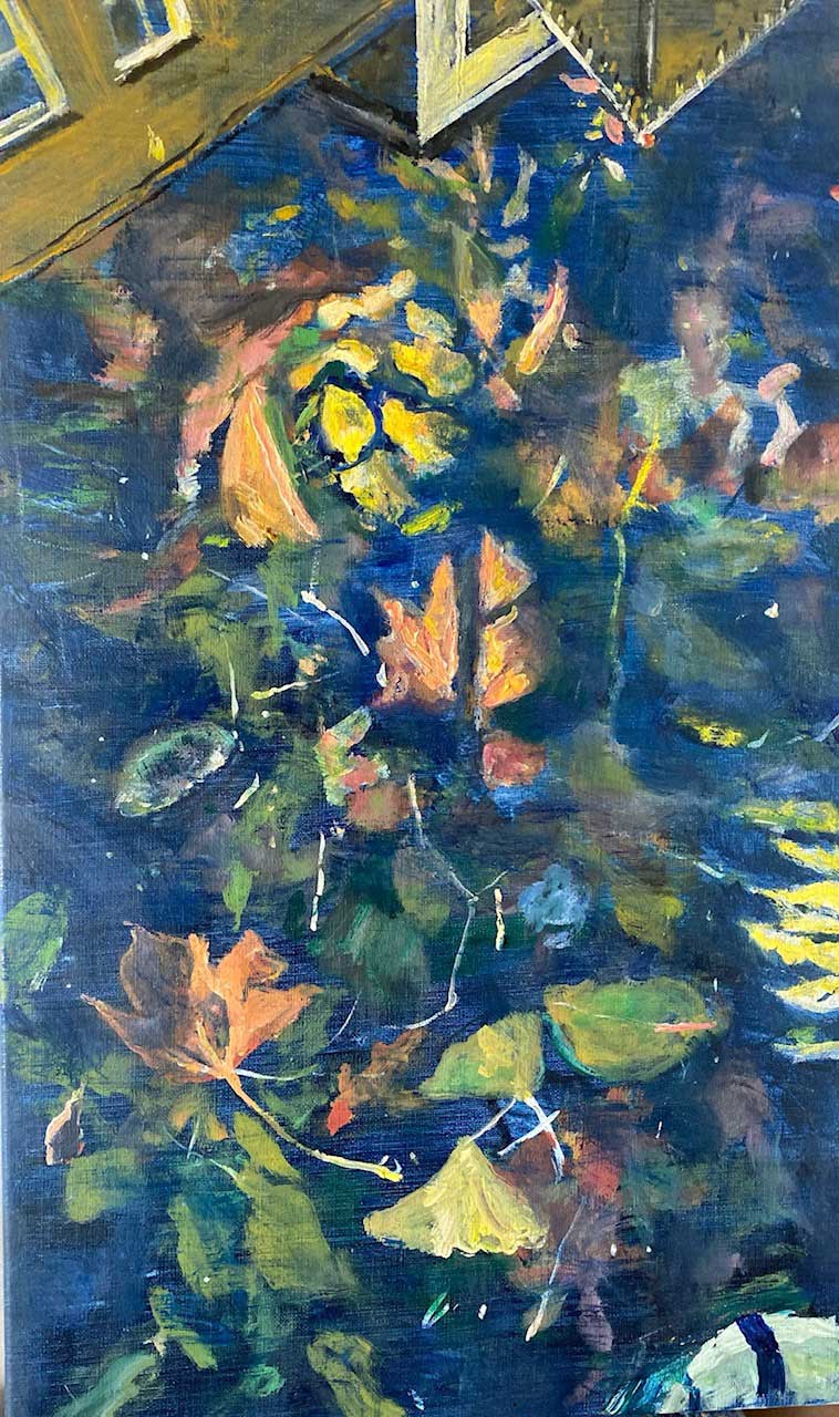 oil painting
