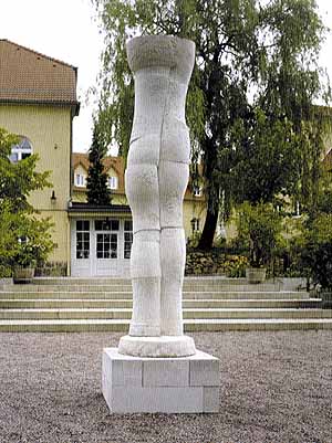 Lutz Hellmuth sculptures.