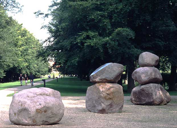 boulders sculpture