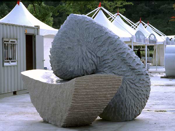 stone sculpture