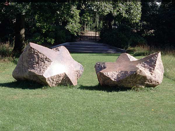 stone sculptures
