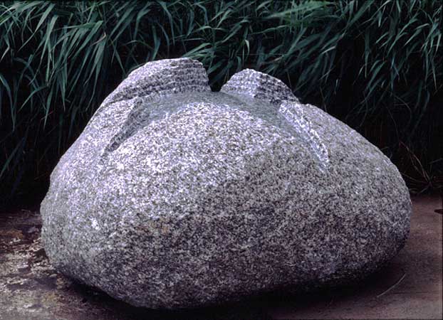 granite sculpture