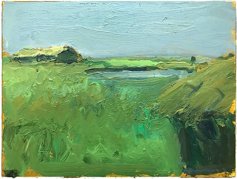 oil paint on cardboard - 2016