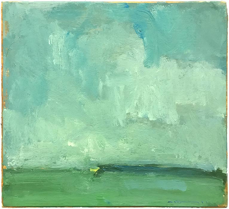 oil paint on cardboard - 2016