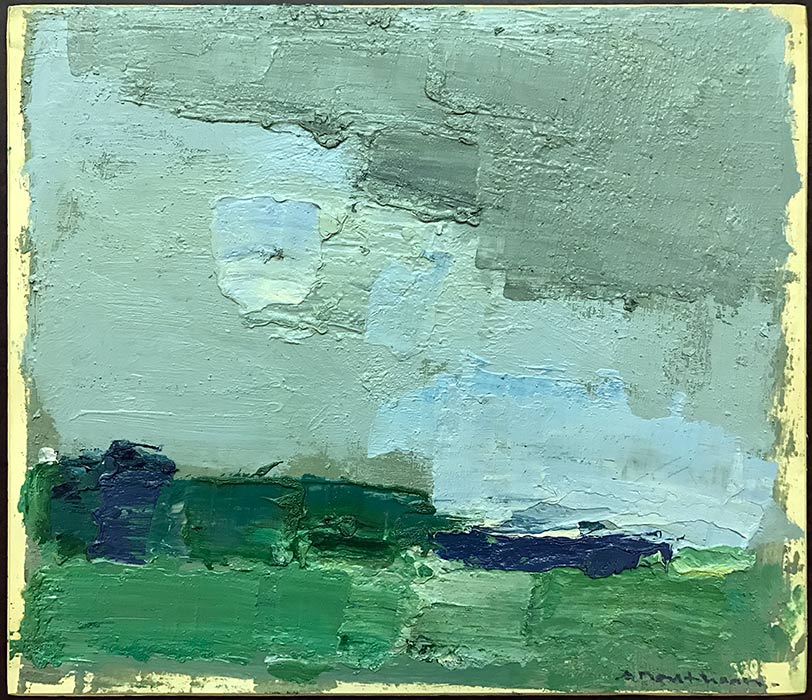 oil paint on cardboard - 2016