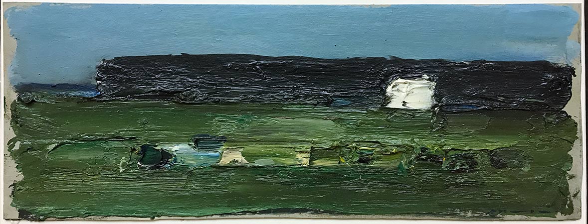 oil paint on cardboard - 2016