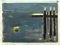 Paintings by the Dutch painter Adrie Mouthaan, living and working in Vrouwenpolder NL