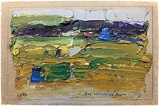 Paintings by the Dutch painter Adrie Mouthaan, living and working in Vrouwenpolder NL