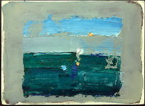 Paintings by the Dutch painter Adrie Mouthaan, living and working in Vrouwenpolder NL