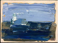 Paintings by the Dutch painter Adrie Mouthaan, living and working in Vrouwenpolder NL