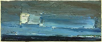 Paintings by the Dutch painter Adrie Mouthaan, living and working in Vrouwenpolder NL