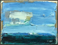 Paintings by the Dutch painter Adrie Mouthaan, living and working in Vrouwenpolder NL