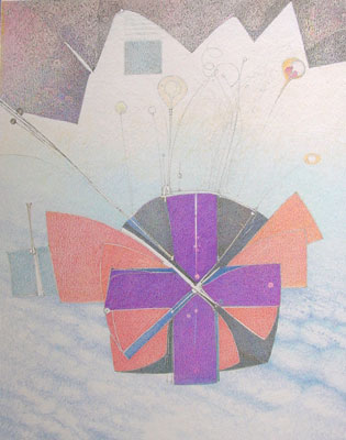 Jan Jelle Stroosma - plastic artist, painter, draughtsman and innovator